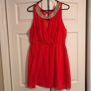 Fun flowy dress